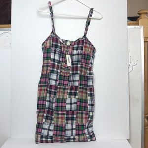 Unworn Brand new plaid Old Navy Dress.